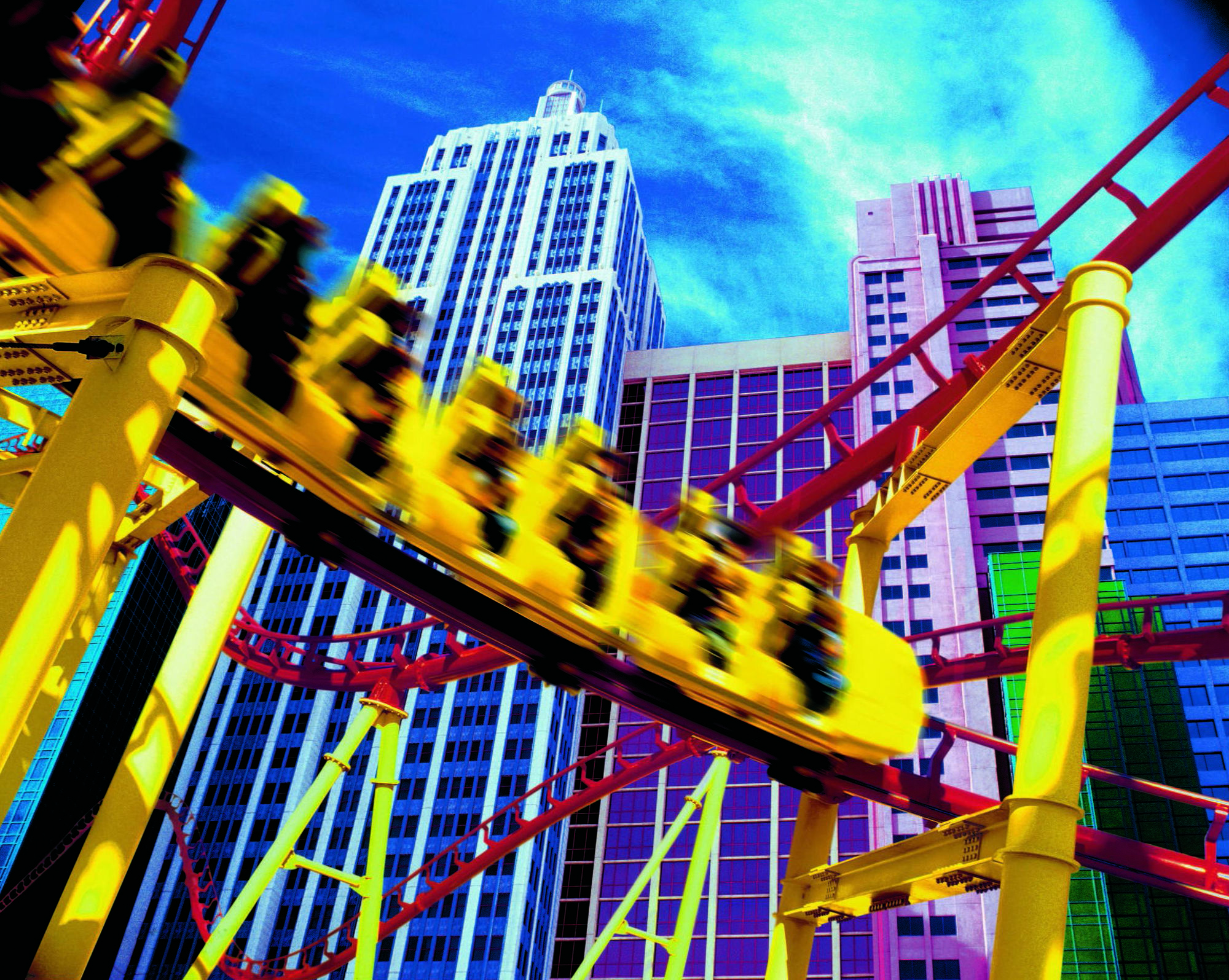 New York-New York Hotel Las Vegas Kültér fotó
